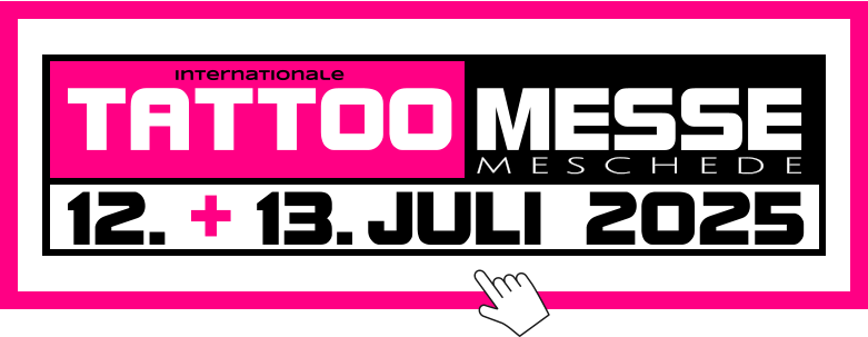 MESSE TATTOO Internationale + M E S C H E D E 12.. -.13..JULI 2025