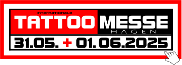 MESSE TATTOO Internationale H A G E N 31.05.. -.01..06.2025 +