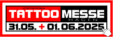 MESSE TATTOO Internationale H A G E N 31.05.. -.01..06.2025 +