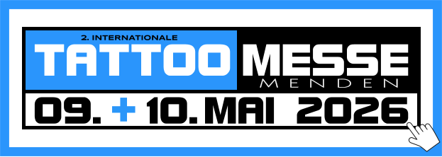 MESSE TATTOO 2. INTERNATIONALE M E N D E N 09.. -.10..MAI 2026 +