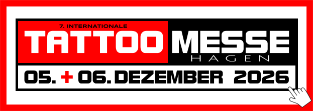 MESSE TATTOO 7. INTERNATIONALE H A G E N 05.. -.06..DEZEMBER 2026 +