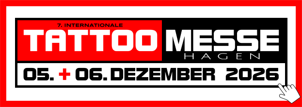 MESSE TATTOO 7. INTERNATIONALE H A G E N 05.. -.06..DEZEMBER 2026 +