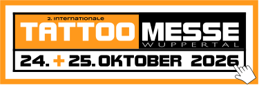 MESSE TATTOO 2. Internationale W U P P E R T A L 24.. -.25..OKTOBER 2026 +