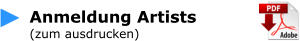 Anmeldung Artists (zum ausdrucken)